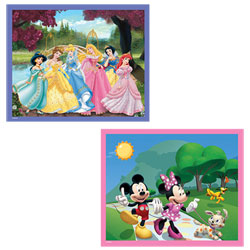 Puzzle de 60 pièces Disney