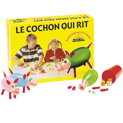 Le cochon qui rit