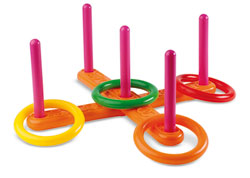 Jeu en croix