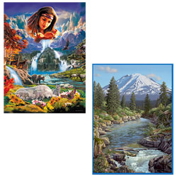 Puzzle de 2000 pièces