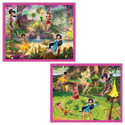 Puzzle de 200 pièces Disney Fairies