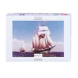 Puzzle série nature 2000 pièces