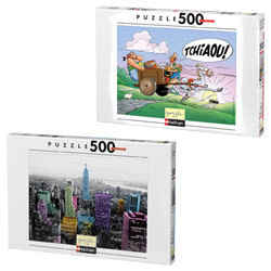 Puzzle 500 pièces