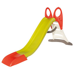 Toboggan XL Echelle Blanc et Gris