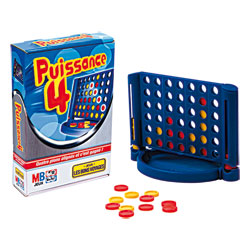 Puissance 4 de voyage