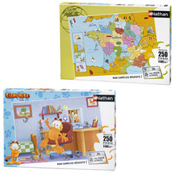 Puzzle 250 pièces Astérix