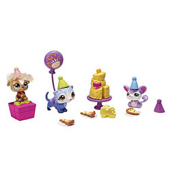 3 Petshops et Accessoires - l'anniversaire 