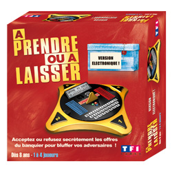 A prendre ou à laisser électronique
