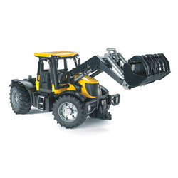 Fastrac JCB avec sa fourche