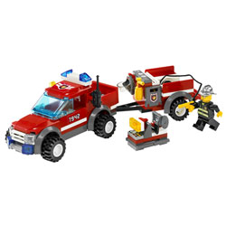 7942-Le 4X4 Des Pompiers et Sa Remorque