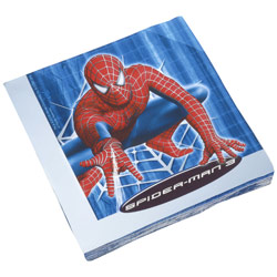 King jouet: 20 Serviettes Spiderman 3