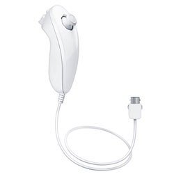 Nintendo Wii - Manette Wii Nunchuk Blanche