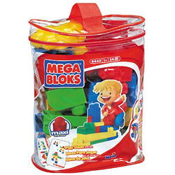Sac 24 pièces couleur primaire