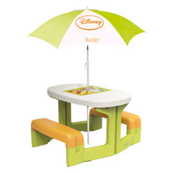 Table Picnic + Parasol Winnie