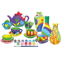 Peinture sur porcelaine