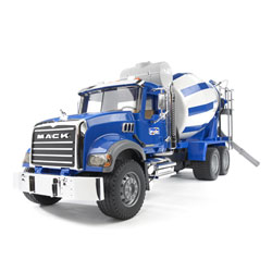 Camion Mack toupie béton
