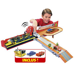 Mega Camion Playset Cars