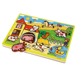 Puzzle Musical Ferme