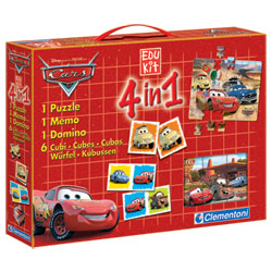 Edukit 4 en 1 Cars