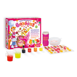 Le kiosque à bonbons