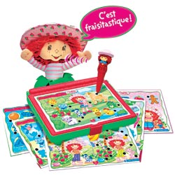 Quizz Charlotte aux Fraises