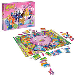 Jeu Winx le bal