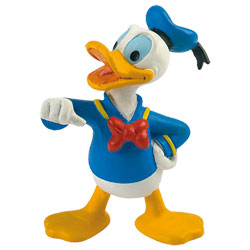 Figurine de Donald personnage de Walt Disney