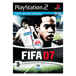 PS2 FIFA 2007 Platinium
