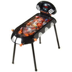 Flipper électronique sur pieds 