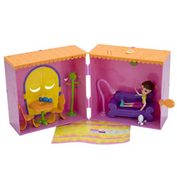 Bendi Poupée 10 cm + Séjour