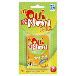 Ni Oui ni Non pocket Nature