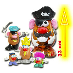 Mr Patate Pirate