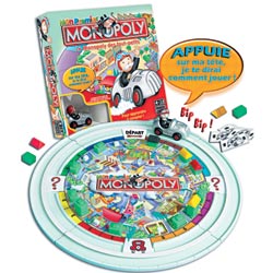 Monopoly Junior Electronique