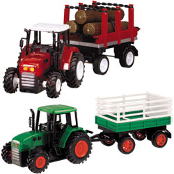 Tracteur de la ferme à friction