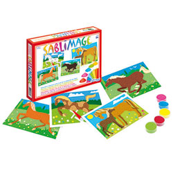 Sablimage Chevaux