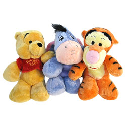 Peluche Winnie et Cie 20cm