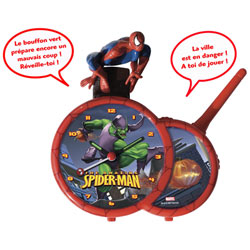 Radio réveil Spiderman