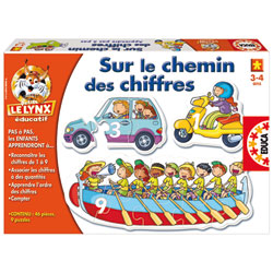 Sur le chemin des chiffres