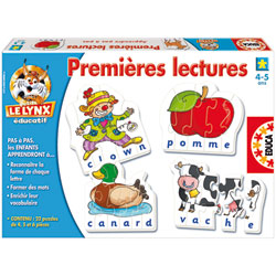 Premières lectures