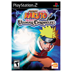 PS2 Naruto Uzumaki