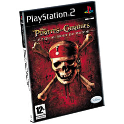 PS2 Pirates des caraïbes 3