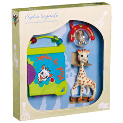 Coffret Naissance Sophie La Girafe 