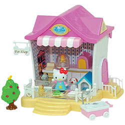 Maison de poupées Hello Kitty Animalerie