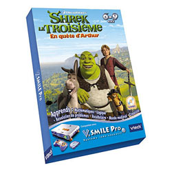 Jeu V.Smile Pro Shrek 3