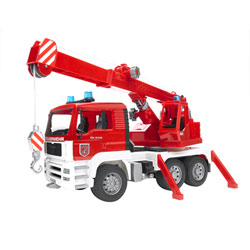 Man camion pompiers grue mobile et LS module