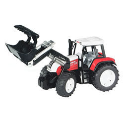 Tracteur STEYR CVT 170 avec chargeur frontal