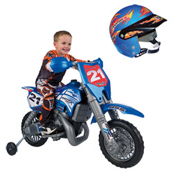 Feber Cross SXC 6 V + Casque