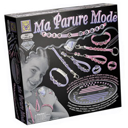 Ma parure mode rose et mauve