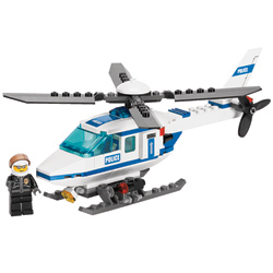 7741-L'hélicoptère de police