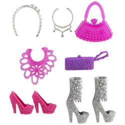 Barbie Chaussures et Accessoires 3